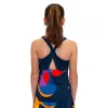 Camiseta Júnior Bidi Badu Twiggy Tank Dark Blue Mix