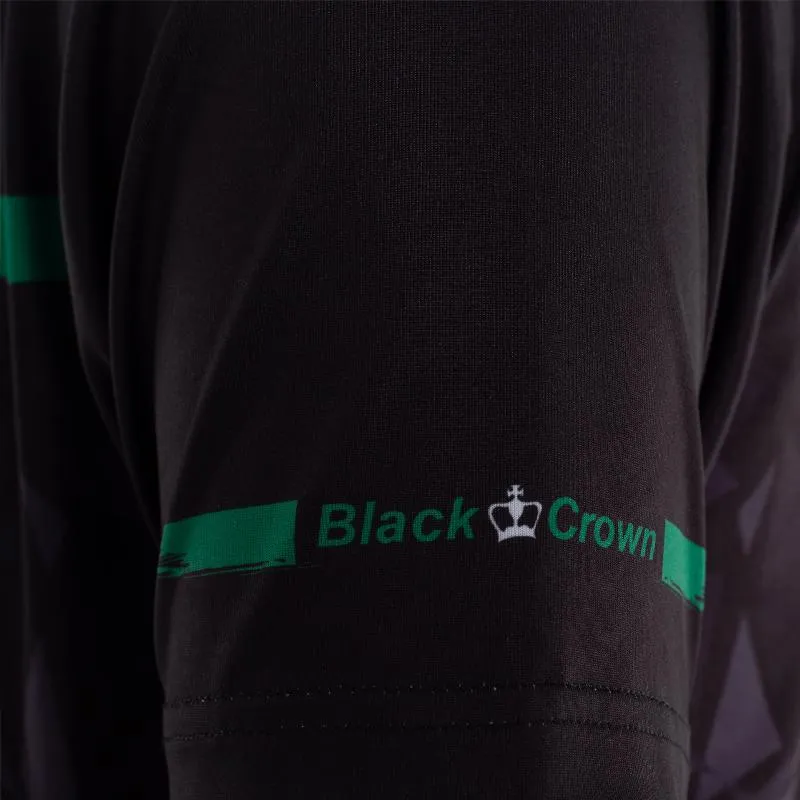 Camiseta Black Crown Atlanta Preto Verde