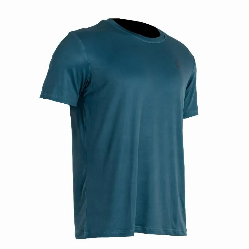 Camiseta Black Crown Cancun Azul Claro