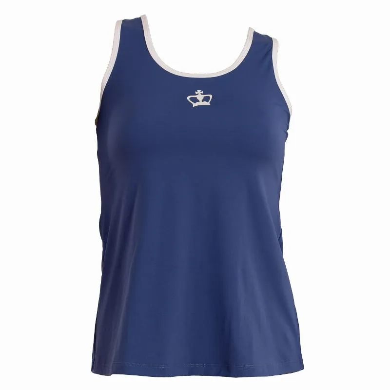 Black Crown Creta Blue White Women''''s T-Shirt