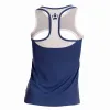 T-shirt donna con corona nera Creta Blu Bianca