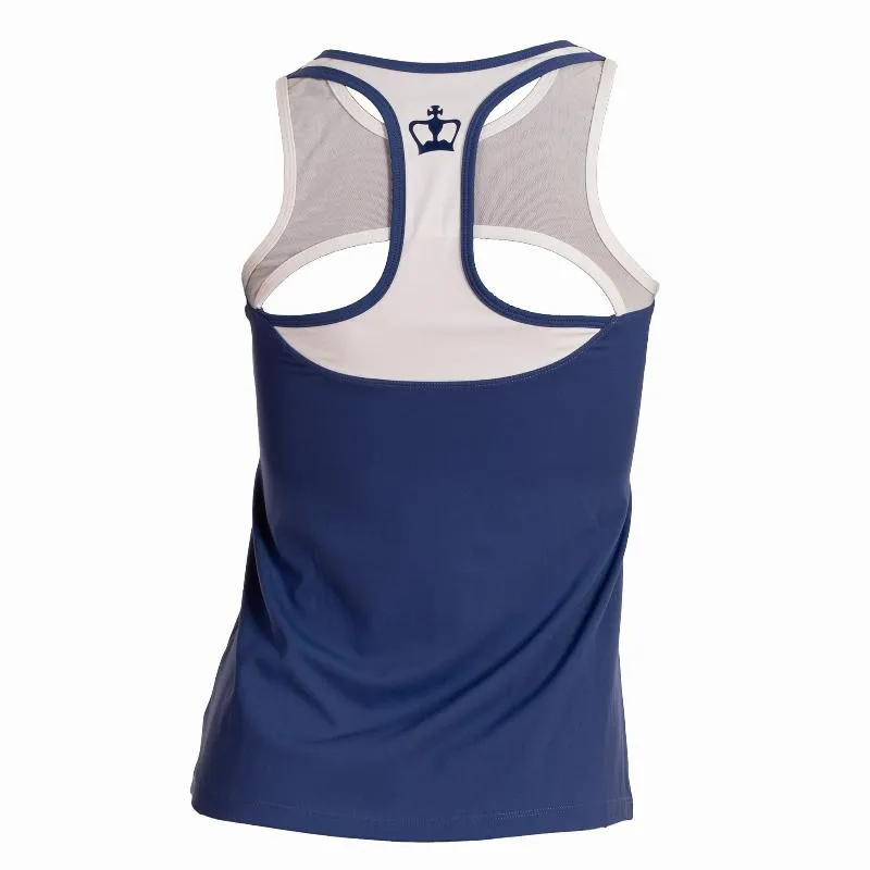 Black Crown Creta Blue White Women''''s T-Shirt