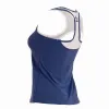 T-shirt donna con corona nera Creta Blu Bianca
