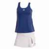 T-shirt donna con corona nera Creta Blu Bianca