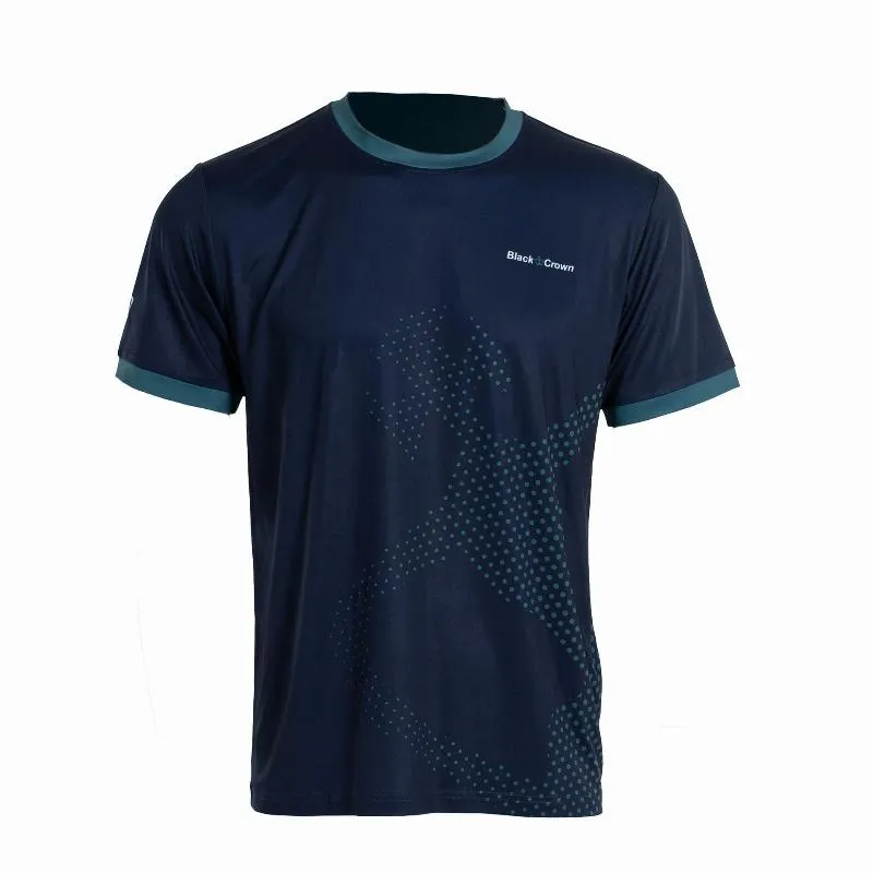 Camiseta Azul Marinho Black Crown Monterrey