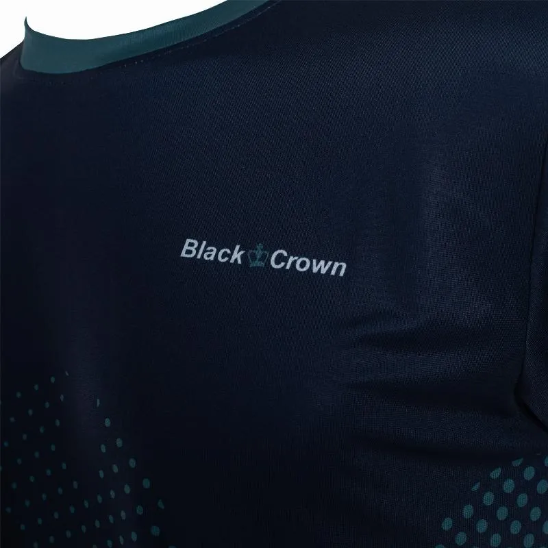Camiseta Azul Marinho Black Crown Monterrey