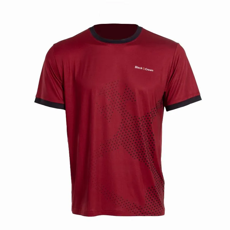 Camiseta Borgonha Black Crown Monterrey