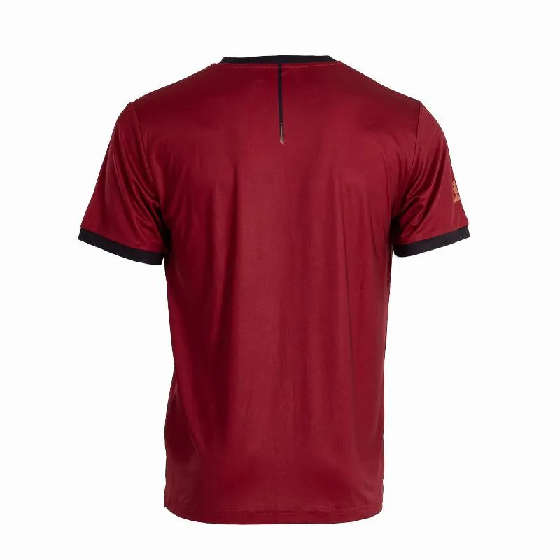 Camiseta Borgonha Black Crown Monterrey