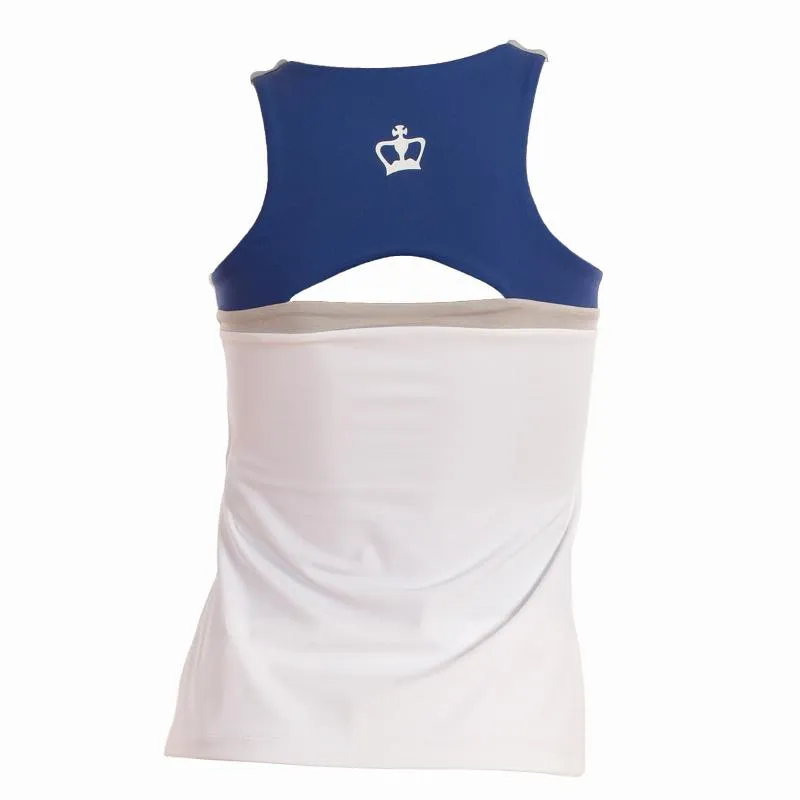 Black Crown Naxos White Gray Blue Women''''s T-Shirt
