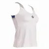 Black Crown Naxos White Gray Blue Women''''s T-Shirt