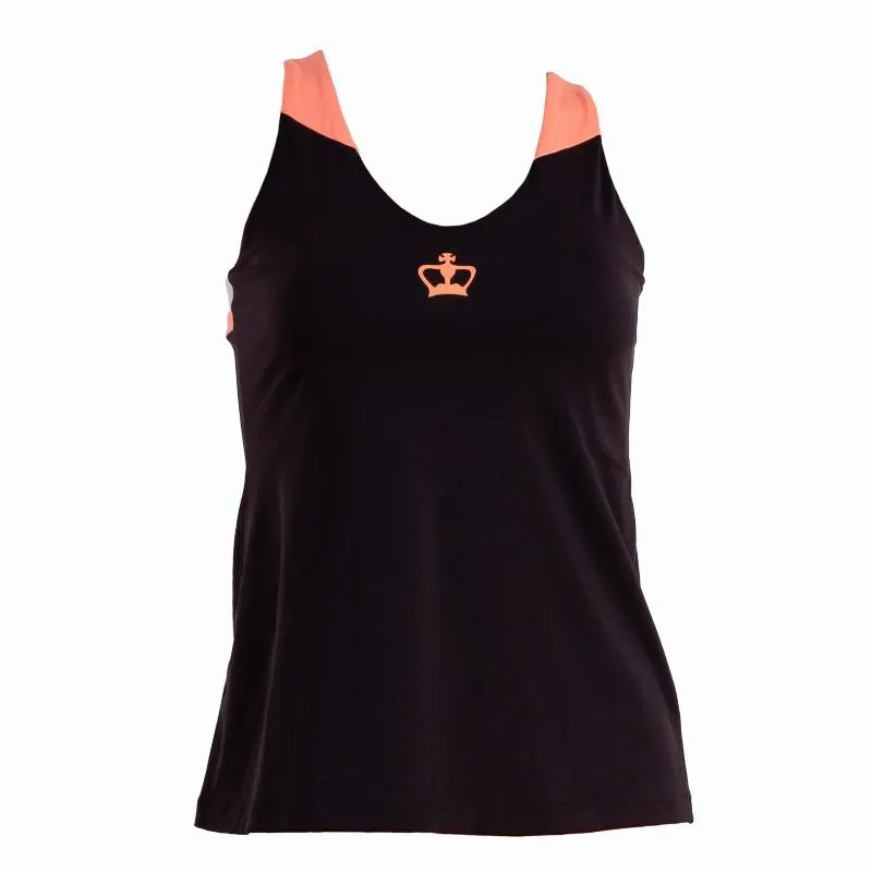 Black Crown Naxos Black Coral Grey Women''''s T-Shirt