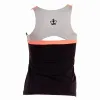Black Crown Naxos Black Coral Grey Women''''s T-Shirt