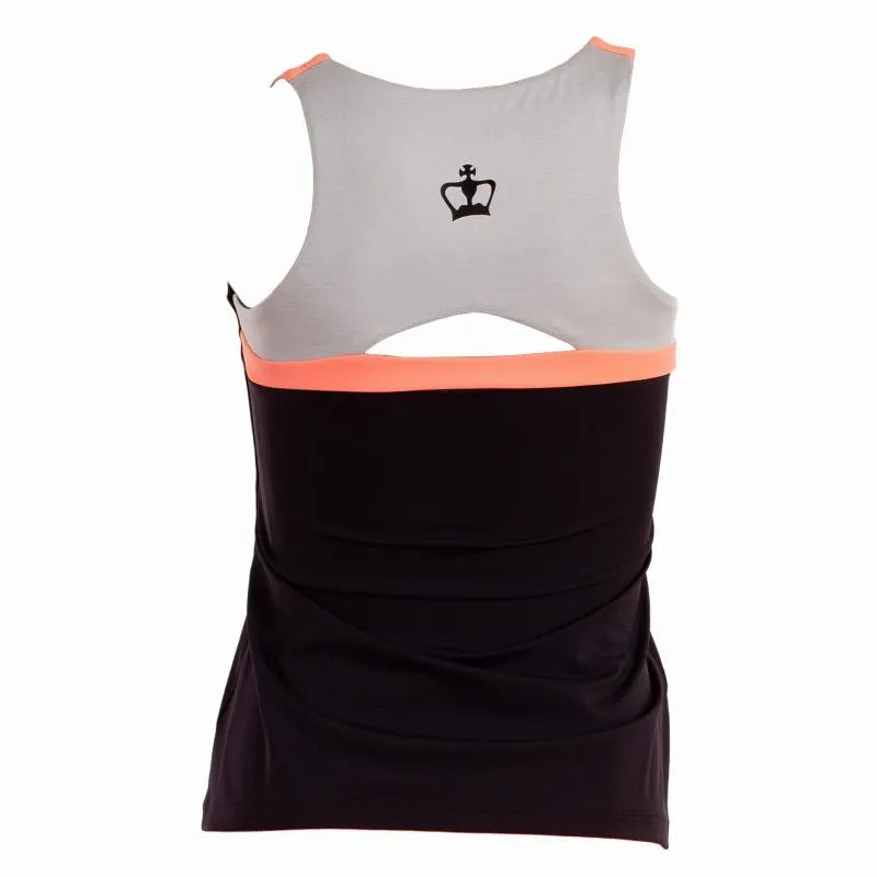 Black Crown Naxos Black Coral Grey Women''''s T-Shirt