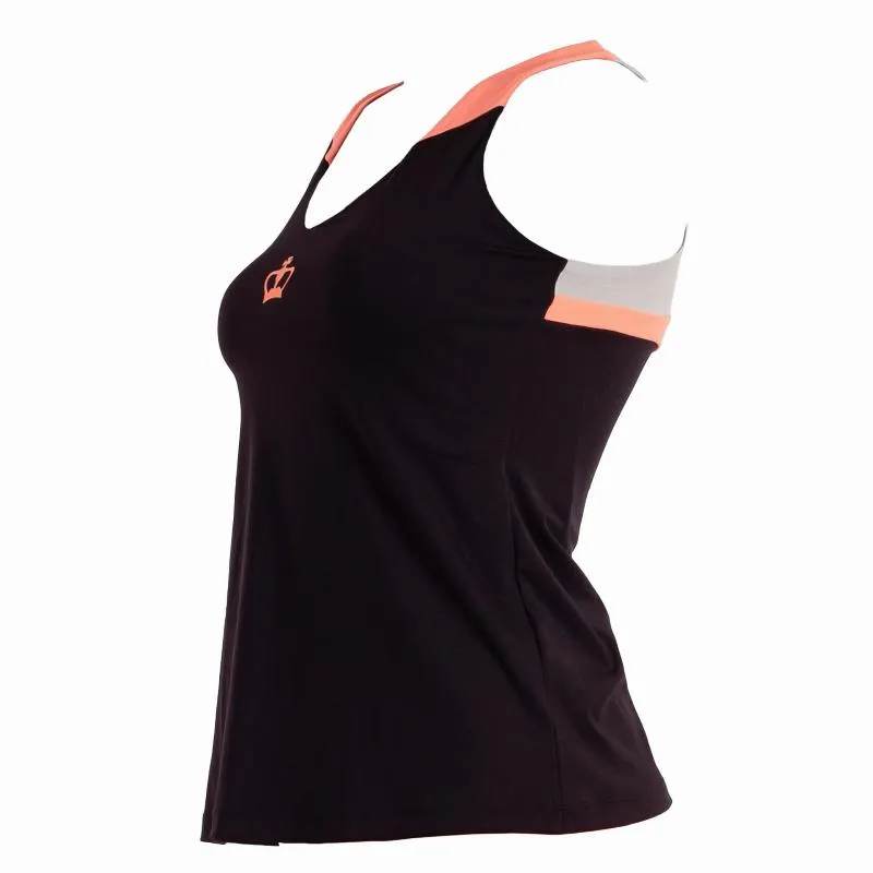 Black Crown Naxos Black Coral Grey Women''''s T-Shirt