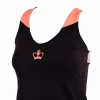 Black Crown Naxos Black Coral Grey Women''''s T-Shirt