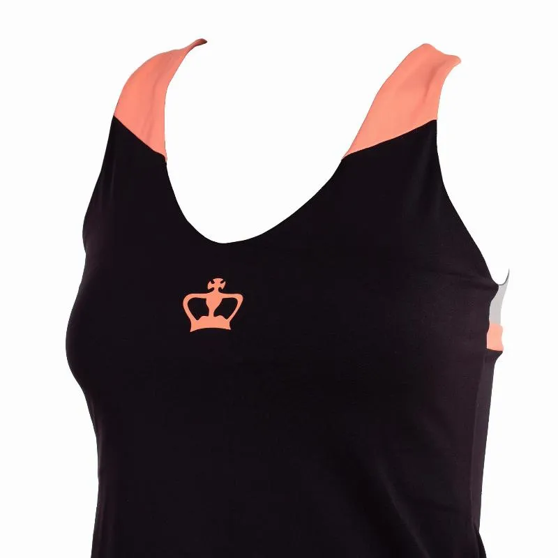Black Crown Naxos Black Coral Grey Women''''s T-Shirt