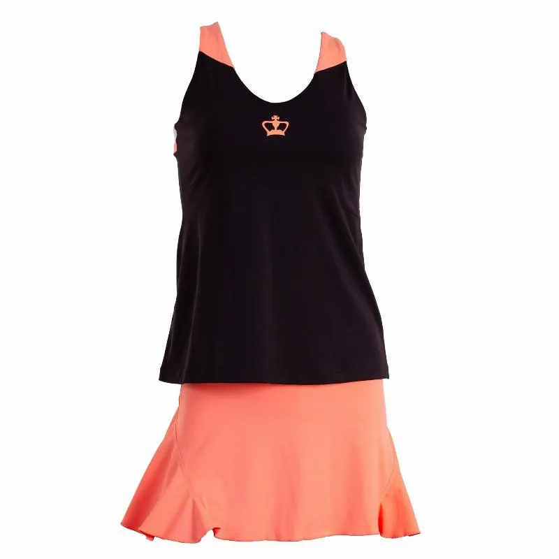 Black Crown Naxos Black Coral Grey Women''''s T-Shirt