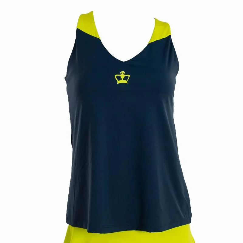 Black Crown Rodas Blue Yellow Women''''s T-Shirt