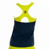 T-shirt noir couronne Rodas Bleu Jaune