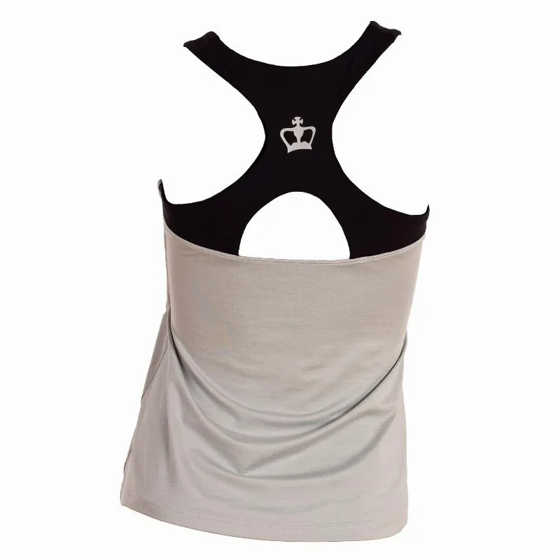 Black Crown Rodas Gray Black Women''''s T-Shirt