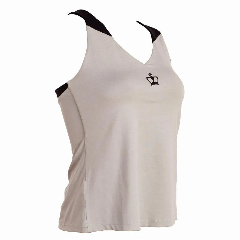 Black Crown Rodas Grau Schwarzes Damen-T-Shirt