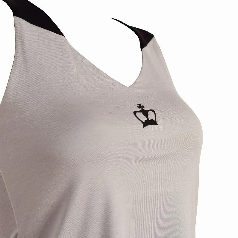 Black Crown Rodas Grau Schwarzes Damen-T-Shirt