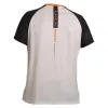 T-Shirt Laranja Creme Coroa Preta Rhodes