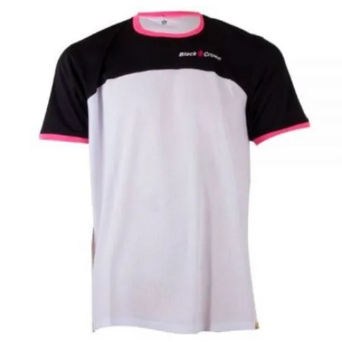 Black Crown T-shirt preto boom branco Junior