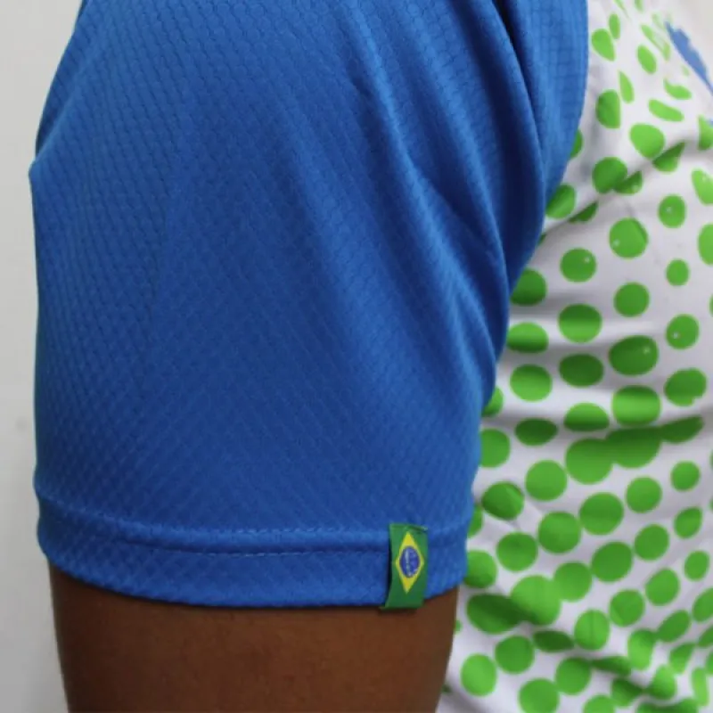 Camiseta Cartri Brasil Eitor Blanco Azul 