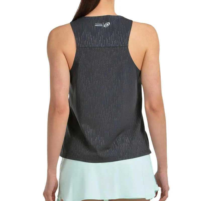 Camiseta Bullpadel Abure Negro