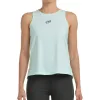 Camiseta Bullpadel Abure Aqua Green