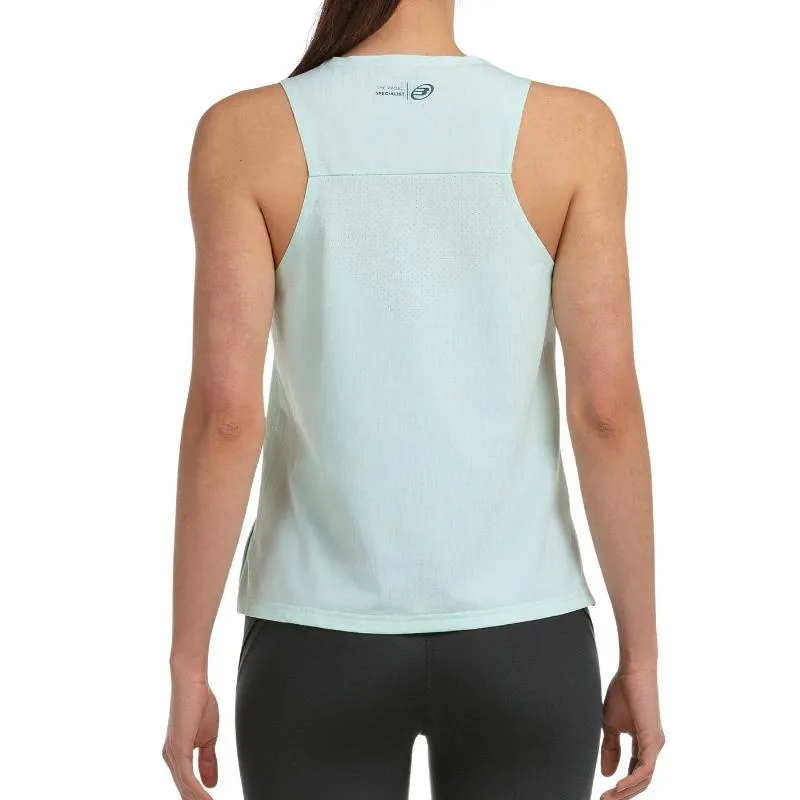 Camiseta Bullpadel Abure Verde Agua