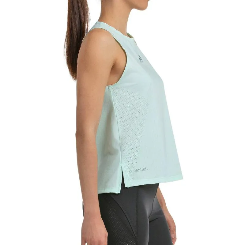 Camiseta Bullpadel Abure Aqua Green