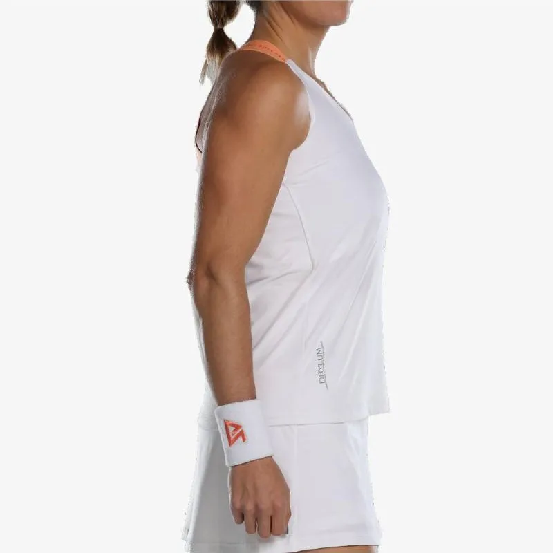 Camiseta Bullpadel Acoda Blanco