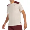 Camiseta Bullpadel Acrux Crudo