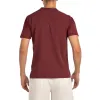 Camiseta Bullpadel Acrux Vino Burdeos