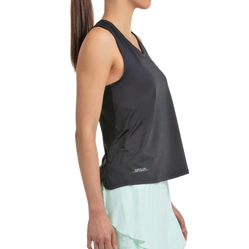 Camiseta Bicolor Preta Bullpadel Adies