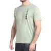 Camiseta Bullpadel Adive Eucalipto Vigore