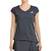 Camiseta Bullpadel Adoros Negro Bicolor