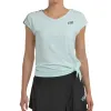 Camiseta bicolor Bullpadel Adoros Water Green