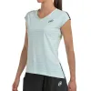 Camiseta bicolor Bullpadel Adoros Water Green