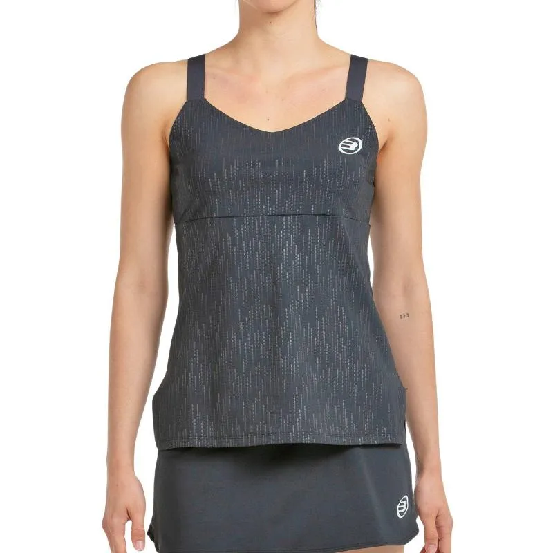 Camiseta Bullpadel Aduri Negro