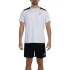 Camiseta Bullpadel Adventure 26I Blanco