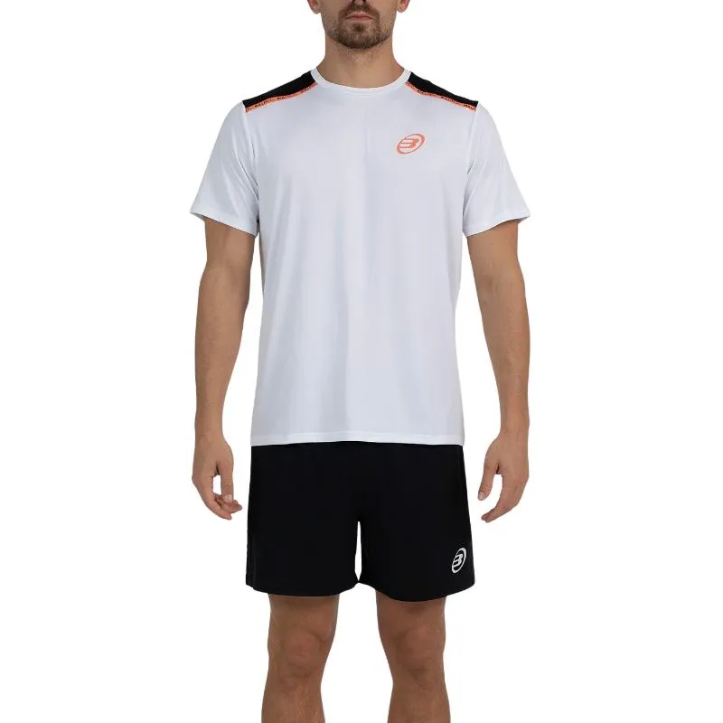 Camiseta Bullpadel Adventure 26I Blanco