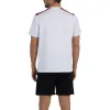 Camiseta Bullpadel Adventure 26I Blanco