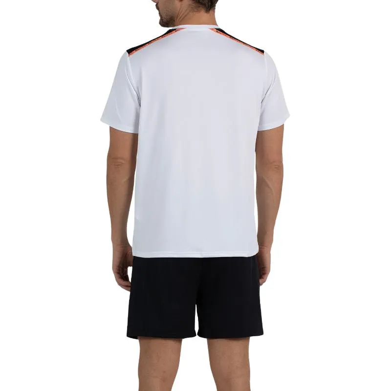 Camiseta Bullpadel Adventure 26I Blanco