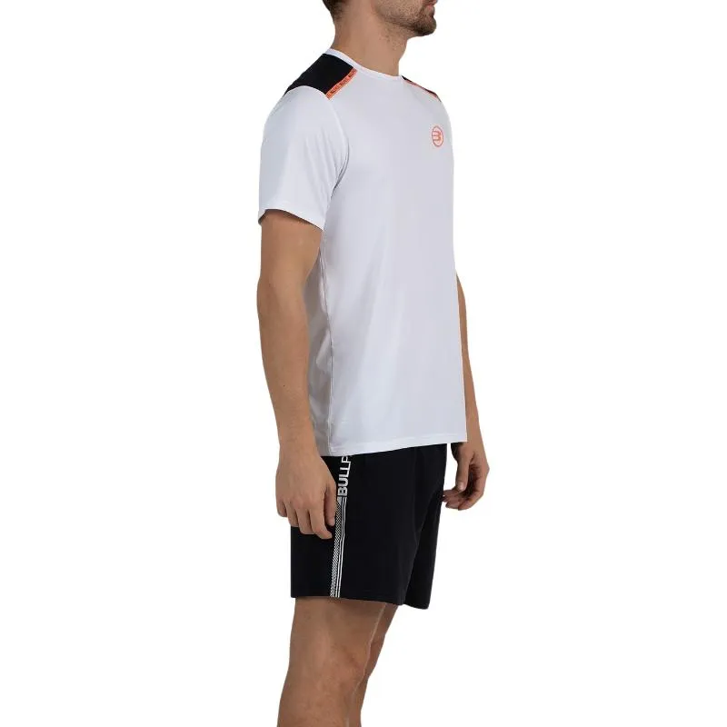 Camiseta Bullpadel Adventure 26I Blanco