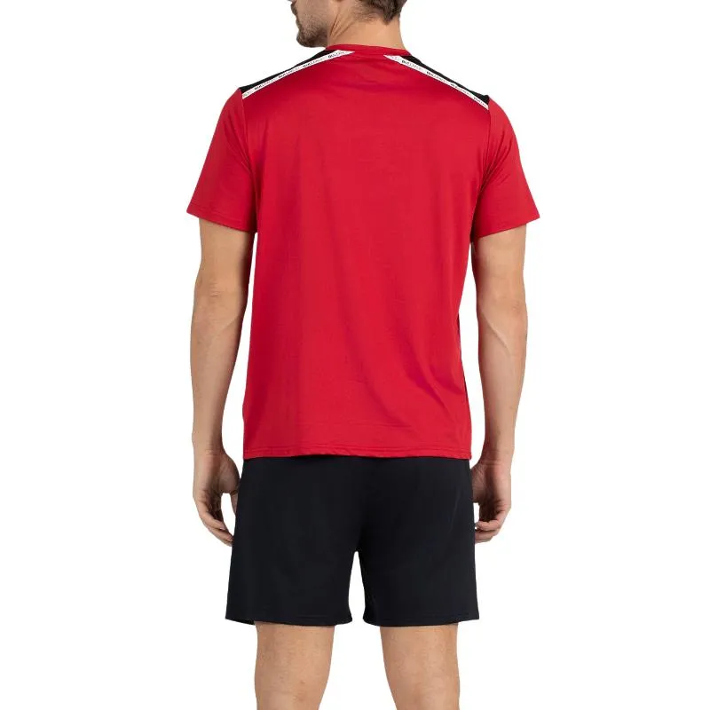 Camiseta Bullpadel Adventure 26I Cereza