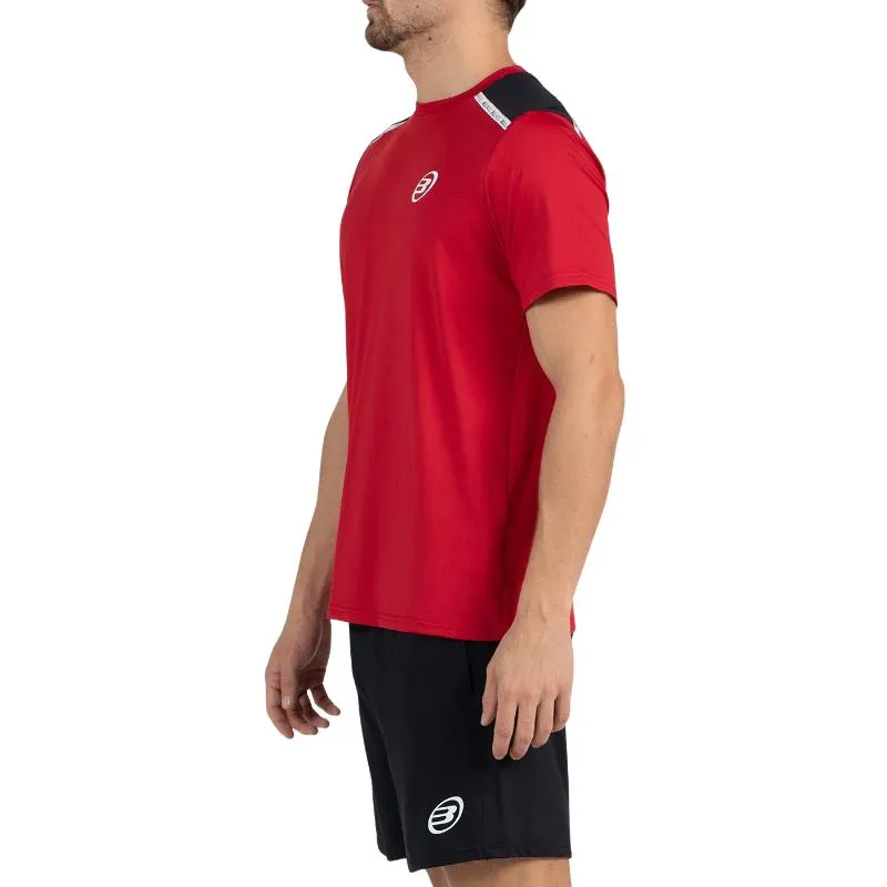 Camiseta Bullpadel Adventure 26I Cereza