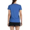 Camiseta Bullpadel Adventure 26I W Azul Intenso